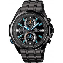 Casio Edifice Мужские Часы EFR-536BK-1A2VEF Хронограф