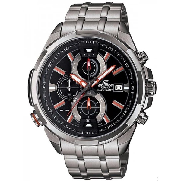 Купить Casio Edifice Мужские Часы EFR-536D-1A4VEF Хронограф