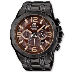 Купить Casio Edifice Мужские Часы EFR-538BK-5AVUEF Хронограф