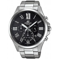Casio Edifice Мужские Часы EFV-500D-1AVUEF Хронограф
