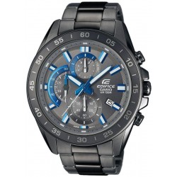 Купить Casio Edifice Мужские Часы EFV-550GY-8AVUEF Хронограф