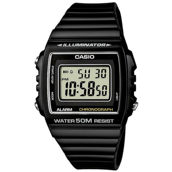 Купить Casio Collection Унисекс Часы W-215H-1AVEF