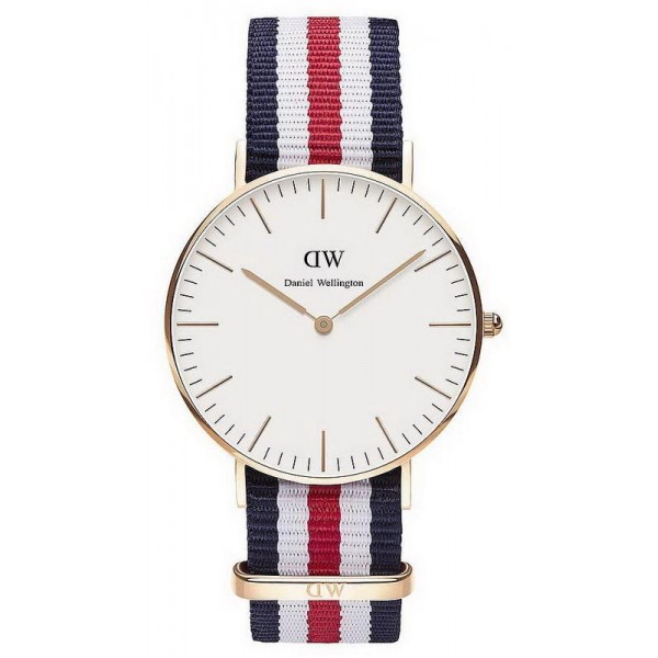 Купить Daniel Wellington Унисекс Часы Classic Canterbury 36MM DW00100030