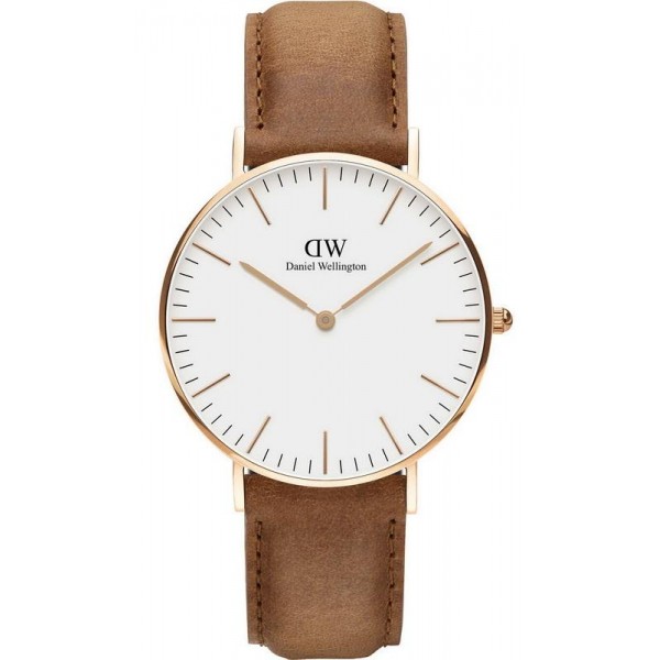 Купить Daniel Wellington Унисекс Часы Classic Durham 36MM DW00100111