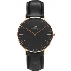 Kaufen Sie Daniel Wellington Unisexuhr Classic Black Sheffield 36MM DW00100139