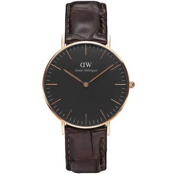 Купить Daniel Wellington Унисекс Часы Classic Black York 36MM DW00100140