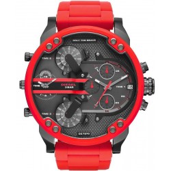 Diesel Herrenuhr Mr. Daddy 2.0 DZ7370 Chronograph 4 Zeitzonen