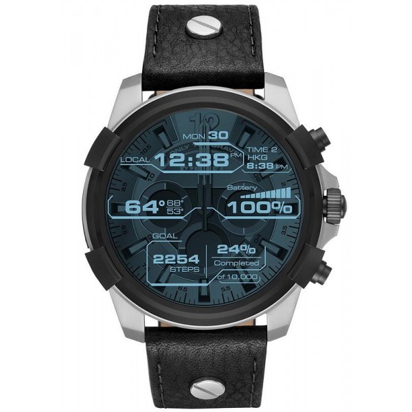 Купить Diesel On Мужские Часы Full Guard DZT2001 Smartwatch