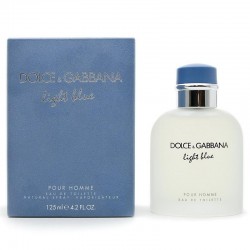 Perfume Hombre Dolce & Gabbana Light Blue Eau de Toilette EDT 125 ml