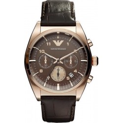 Kaufen Sie Emporio Armani Herrenuhr Franco AR0371 Chronograph