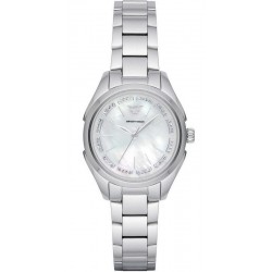 Buy Women's Emporio Armani Watch Valeria AR11030 Mother of Pearl