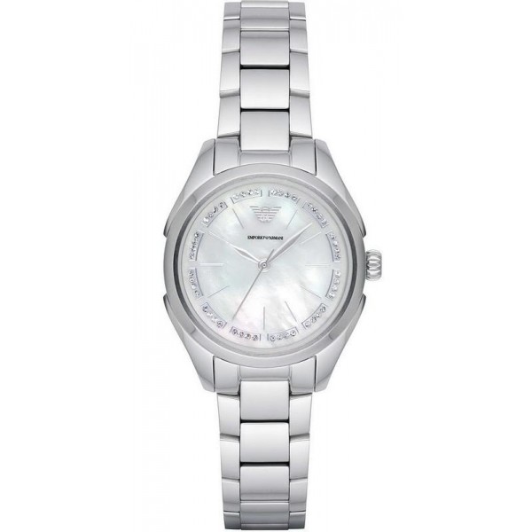 Buy Emporio Armani Ladies Watch Valeria AR11030 Mother of Pearl