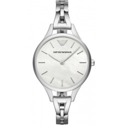 Emporio Armani Ladies Watch Aurora AR11054 Mother of Pearl