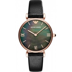 Montre Femme Emporio Armani Gianni T-Bar AR11060 Nacre