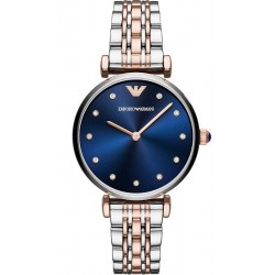 Buy Women's Emporio Armani Watch Gianni T-Bar AR11092