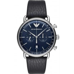 Orologio Uomo Emporio Armani Aviator AR11105 Cronografo