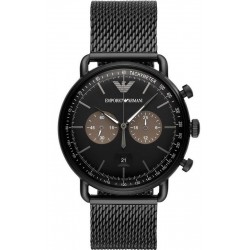 Reloj Hombre Emporio Armani Aviator AR11142 Cronógrafo