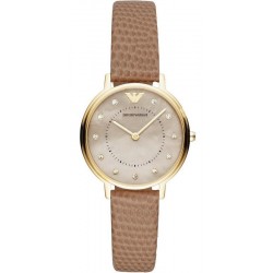 Emporio Armani Ladies Watch Kappa AR11151 Mother of Pearl