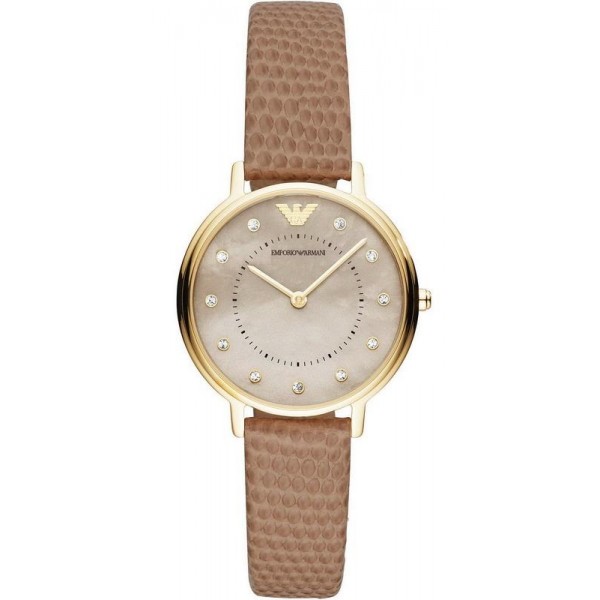 Acheter Montre Femme Emporio Armani Kappa AR11151 Nacre