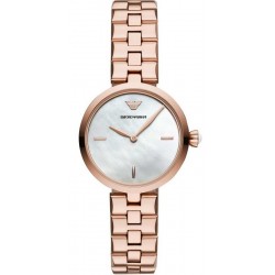 Emporio Armani Ladies Watch Arianna AR11196 Mother of Pearl