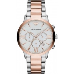 Emporio Armani Men's Watch Giovanni AR11209 Chronograph