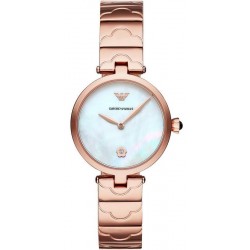 Emporio Armani Ladies Watch Arianna AR11236 Mother of Pearl