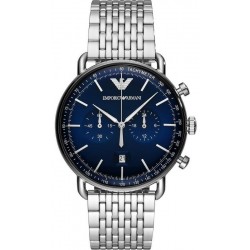 Reloj Hombre Emporio Armani Aviator AR11238 Cronógrafo