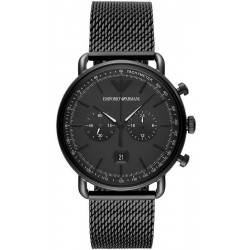 Men's Emporio Armani Watch Aviator AR11264 Chronograph