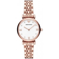 Women's Emporio Armani Watch Gianni T-Bar AR11267