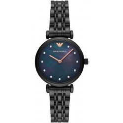 Montre Femme Emporio Armani Gianni T-Bar AR11268 Nacre