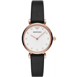 Emporio Armani Ladies Watch Gianni T-Bar AR11270