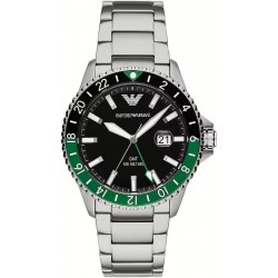 Montre en Acier pour Homme Emporio Armani AR11589 GMT