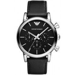 Emporio Armani Herrenuhr Luigi AR1733 Chronograph