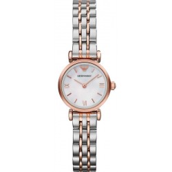 Emporio Armani Ladies Watch Gianni T-Bar AR1764 Mother of Pearl