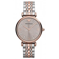 Women's Emporio Armani Watch Gianni T-Bar AR1840