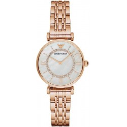 Buy Emporio Armani Ladies Watch Gianni T-Bar AR1909 Mother of Pearl