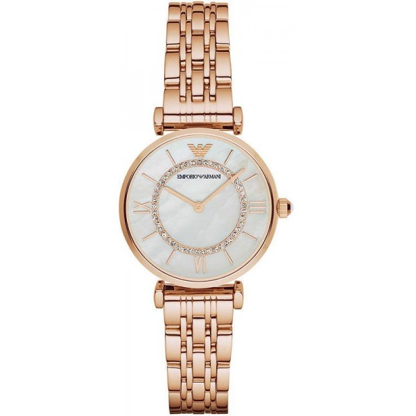 Acquistare Orologio Donna Emporio Armani Gianni T-Bar AR1909 Madreperla