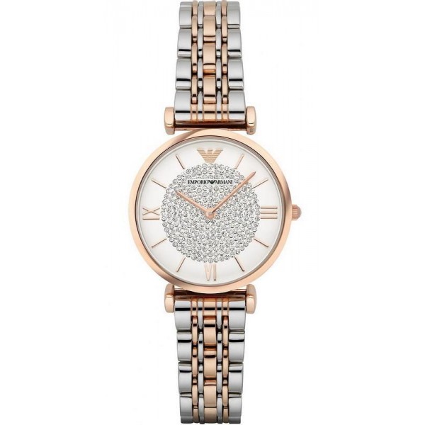 Buy Women's Emporio Armani Watch Gianni T-Bar AR1926