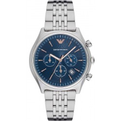 Emporio Armani Men's Watch Zeta AR1974 Chronograph