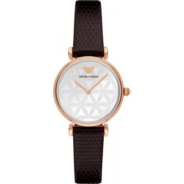 Buy Emporio Armani Ladies Watch Gianni T-Bar AR1990 Mother of Pearl