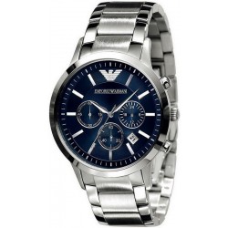 Emporio Armani Herrenuhr Renato AR2448 Chronograph