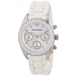 Buy Emporio Armani Ladies Watch Sportivo AR5941 Chronograph