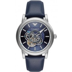 Orologio Uomo Emporio Armani Luigi Meccanico AR60011 Automatico