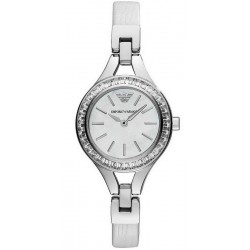 Emporio Armani Ladies Watch Chiara AR7353 Mother of Pearl