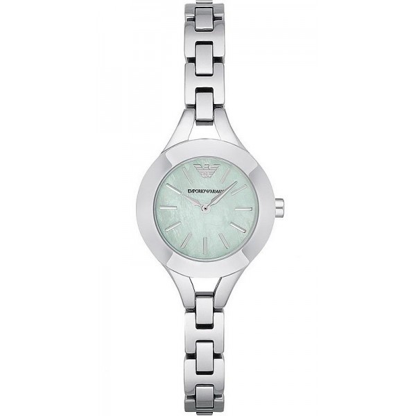 Buy Women's Emporio Armani Watch Chiara AR7416 Mother of Pearl