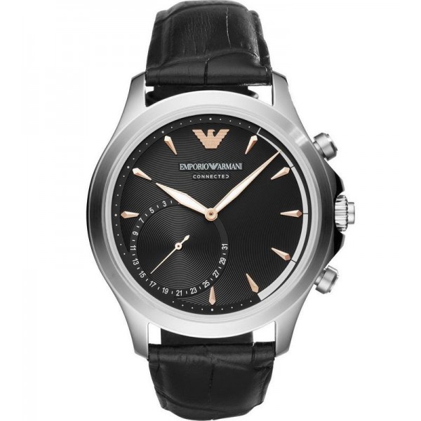 Buy Emporio Armani Connected Men's Watch Alberto ART3013 Hybrid Smartwatch