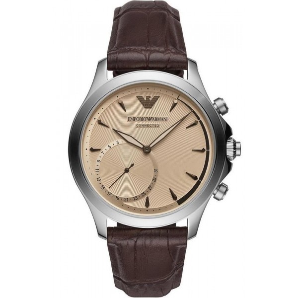 Buy Emporio Armani Connected Men's Watch Alberto ART3014 Hybrid Smartwatch