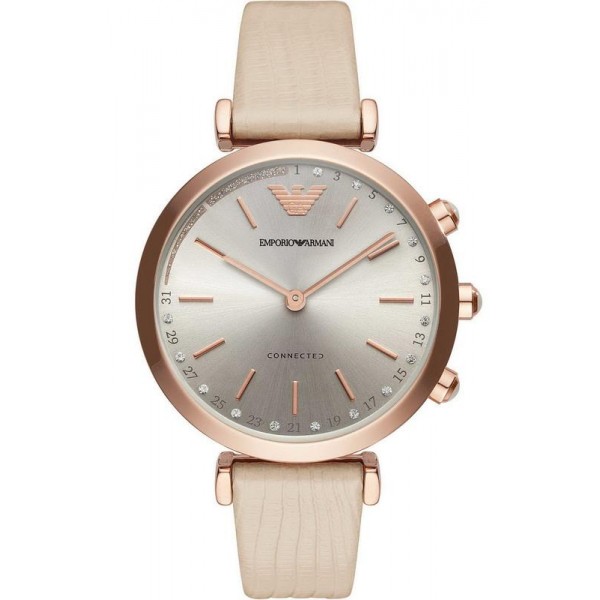 Acheter Montre Femme Emporio Armani Connected Gianni T-Bar ART3020 Hybrid Smartwatch