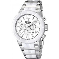 Kaufen Sie Festina Herrenuhr Ceramic F16576/1 Quarz Chronograph