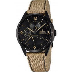 Купить Festina Мужские Часы Retro F16849/1 Многофункциональный